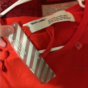 Offwhite t shirt large